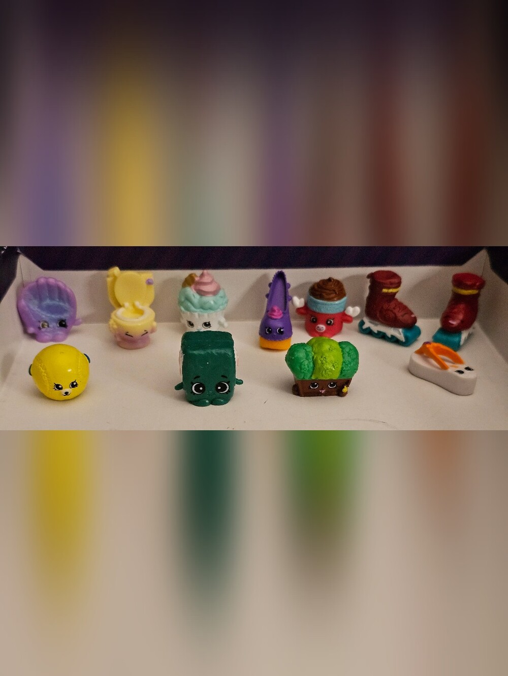 Shopkins Season 4, 5, And Halloween Collectible Mini Toys Lot Of 11 Rare NEW